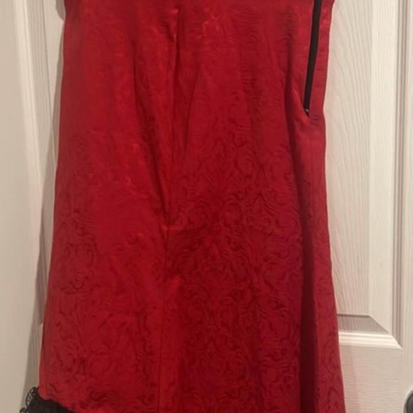 Steampunk Brocade Asymmetrical skirt - Picture 6 of 6